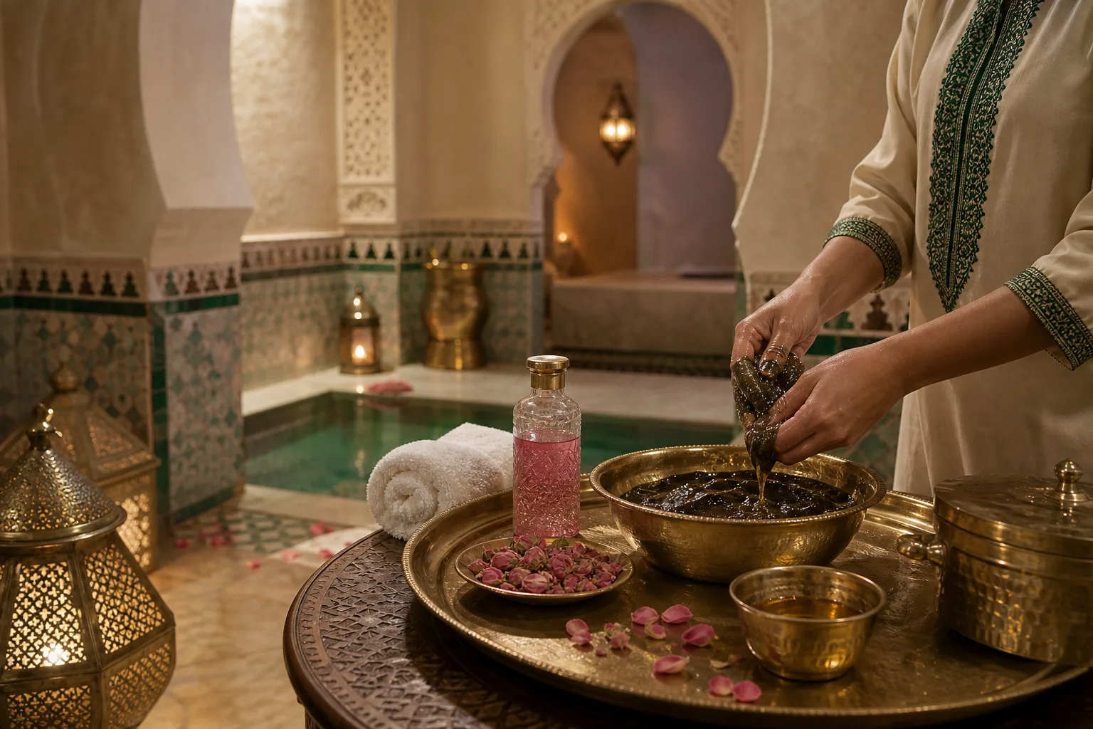 The Marrakech Hammam Ritual