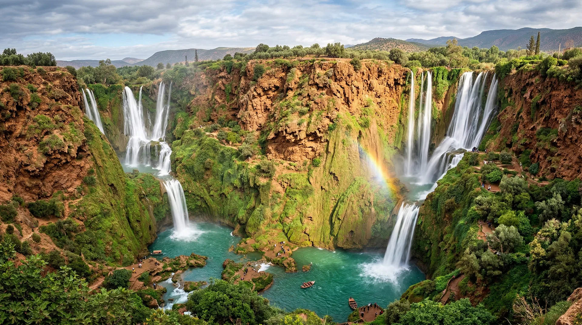 Atlas Mountains & Ourika Valley