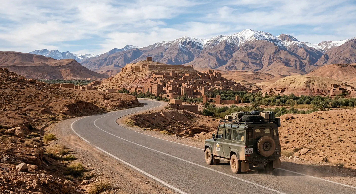Getting Around Morocco