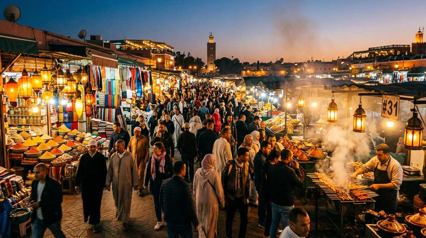 Marrakech Medina