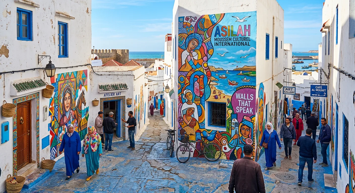 Asilah, Morocco