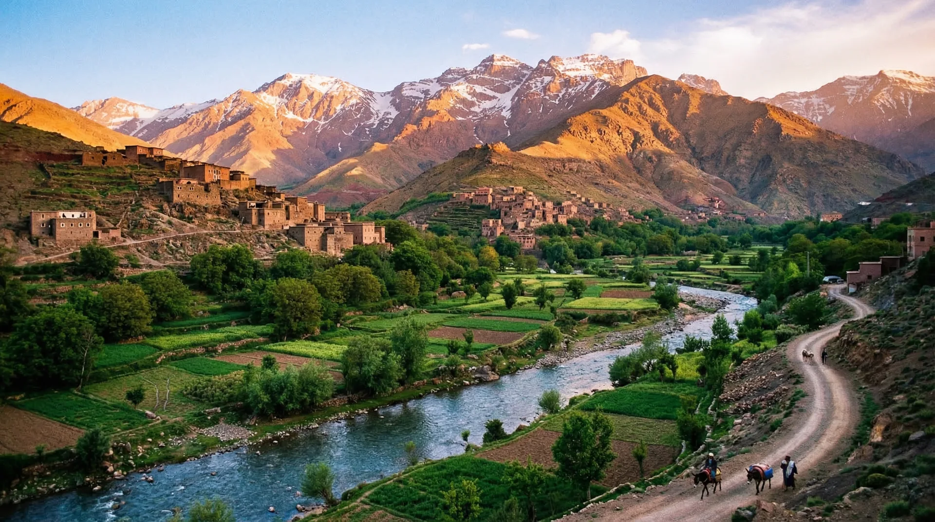 Atlas Mountains