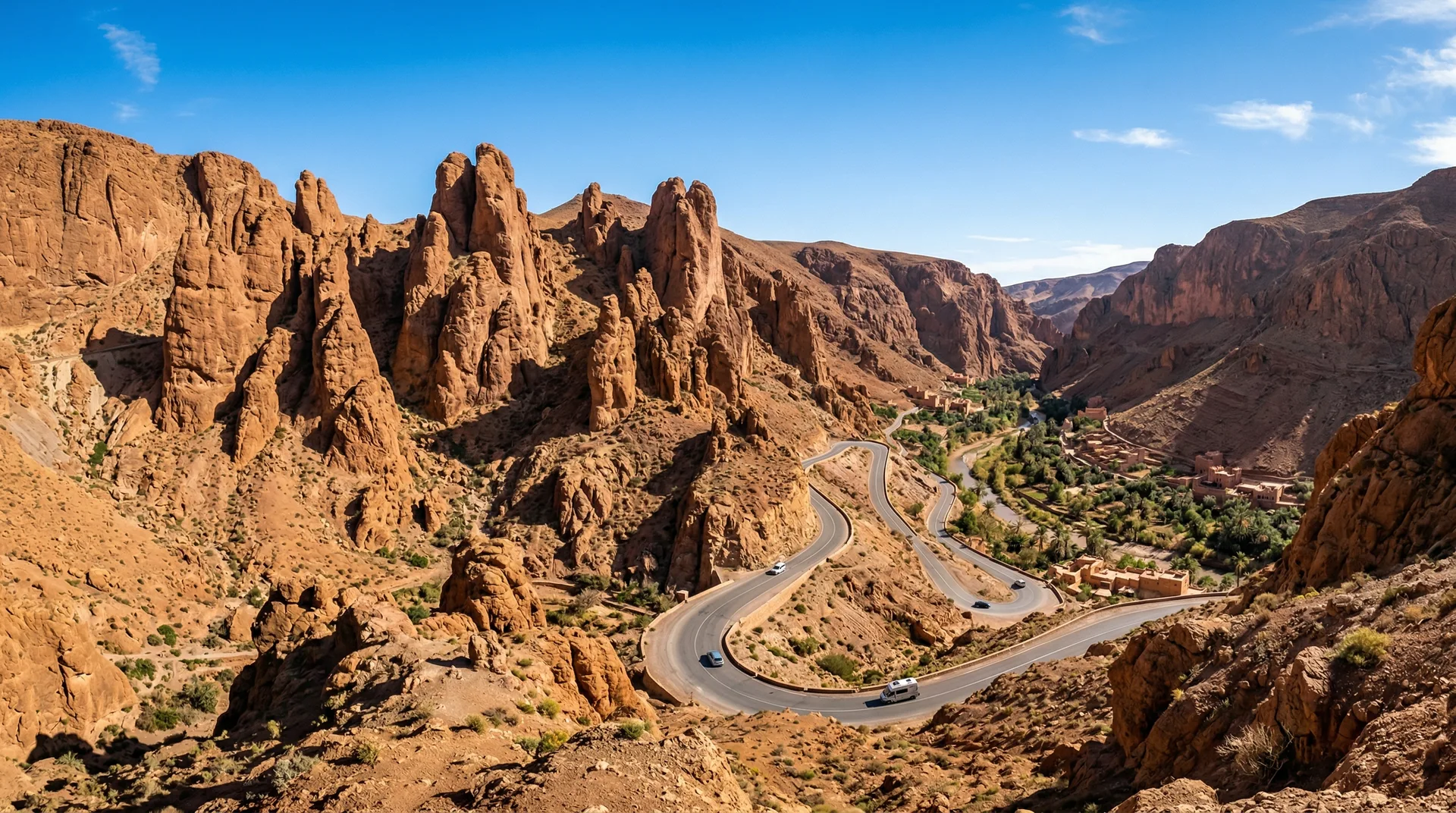 Dadès & Todra Gorges, Morocco