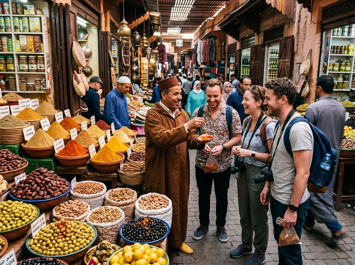 Marrakech After Dark — Food Tour