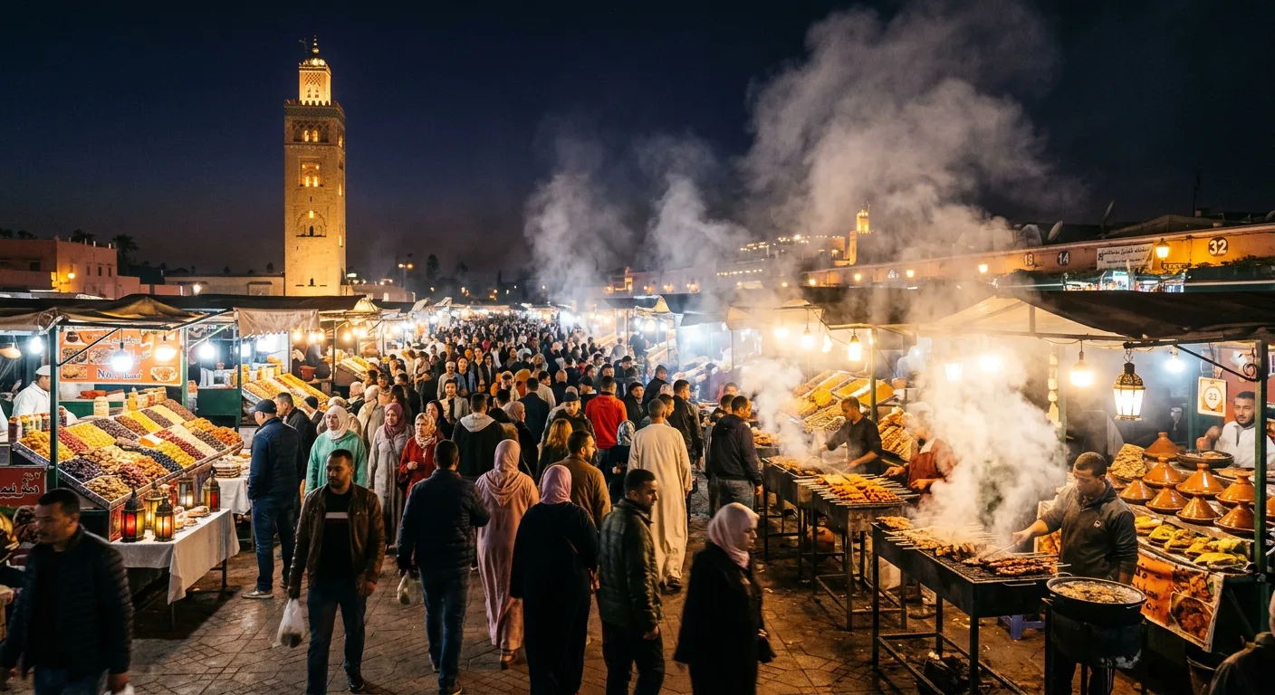 What are the common scams in Marrakech, and how do you avoid them?