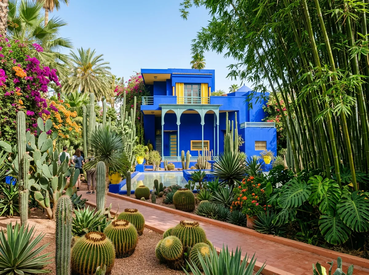Majorelle, YSL & the Palaces