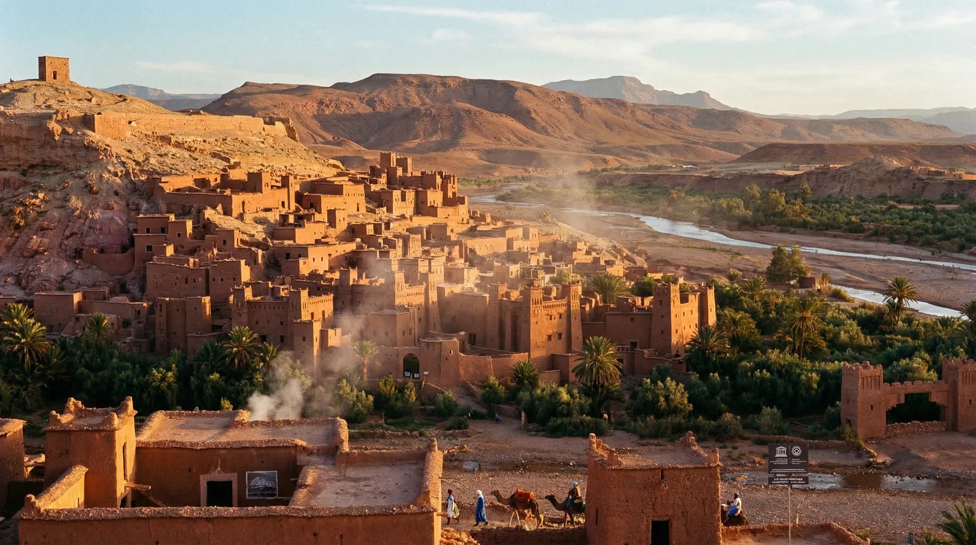 Aït Ben Haddou & Ouarzazate — photo 2