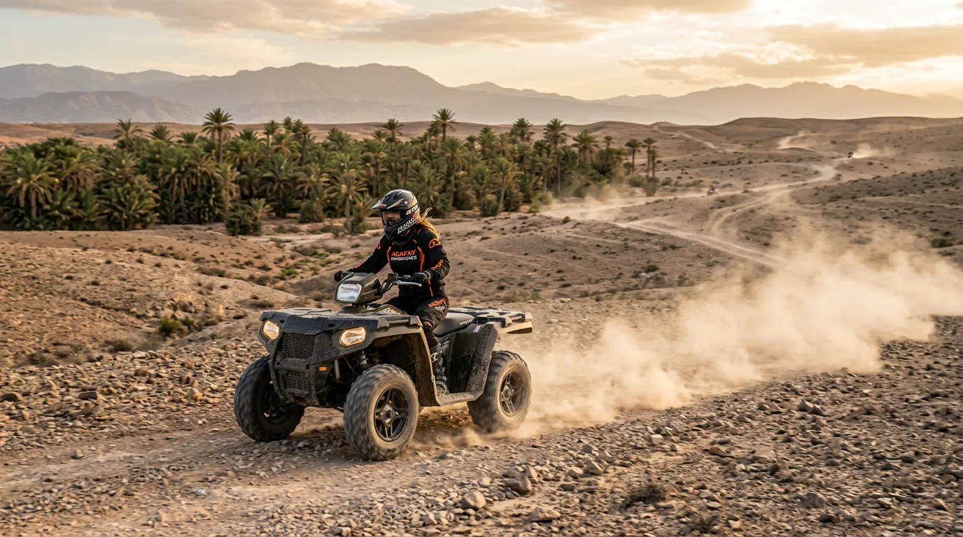 Things to do in Agafay Desert