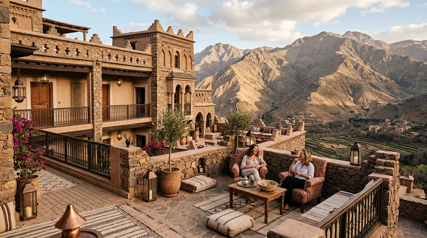 Skoura, Morocco