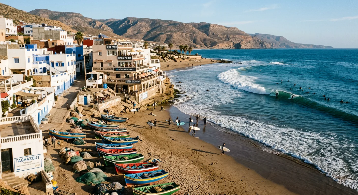 Taghazout, Morocco