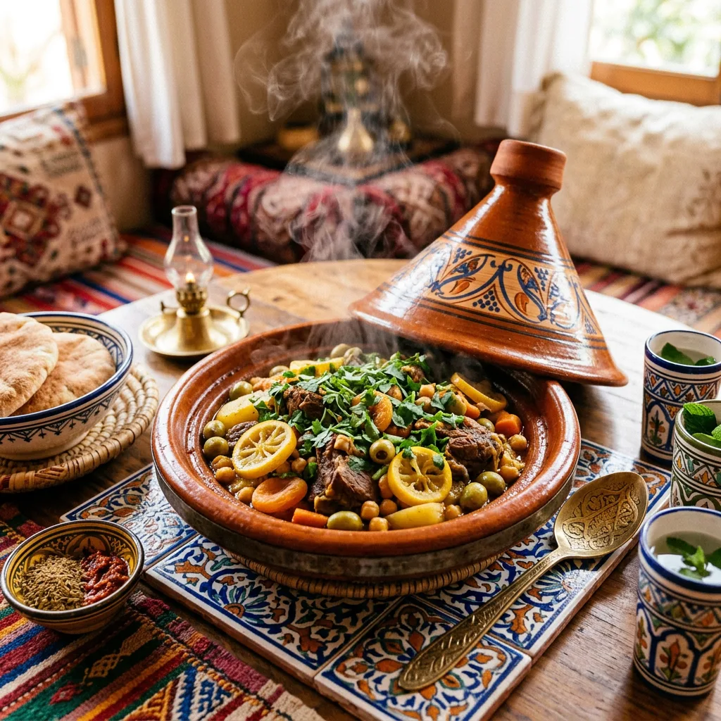 Moroccan Food & Drink