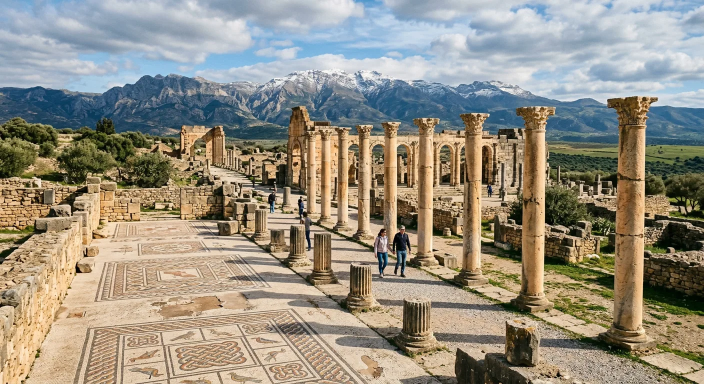 Volubilis & Moulay Idriss, Morocco